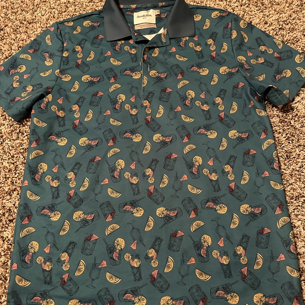 Polo Shirt Good Fellow and Co l Size Med